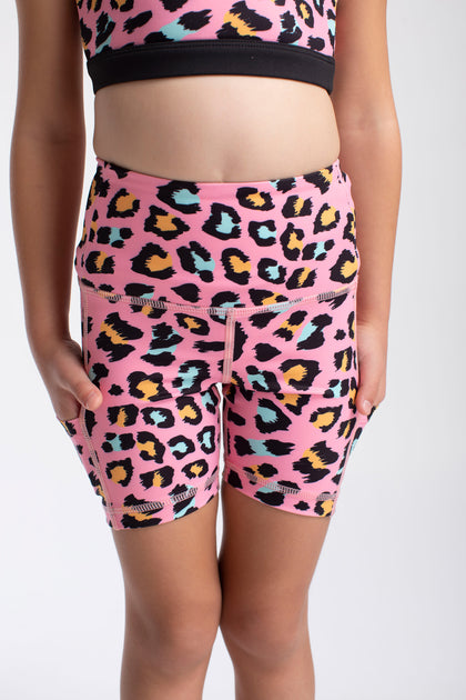 Pink Love is Love Seamless Biker Shorts – Flexi Lexi Fitness