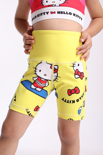 Mini Hello Kitty Biker Shorts Flexi Lexi Fitness