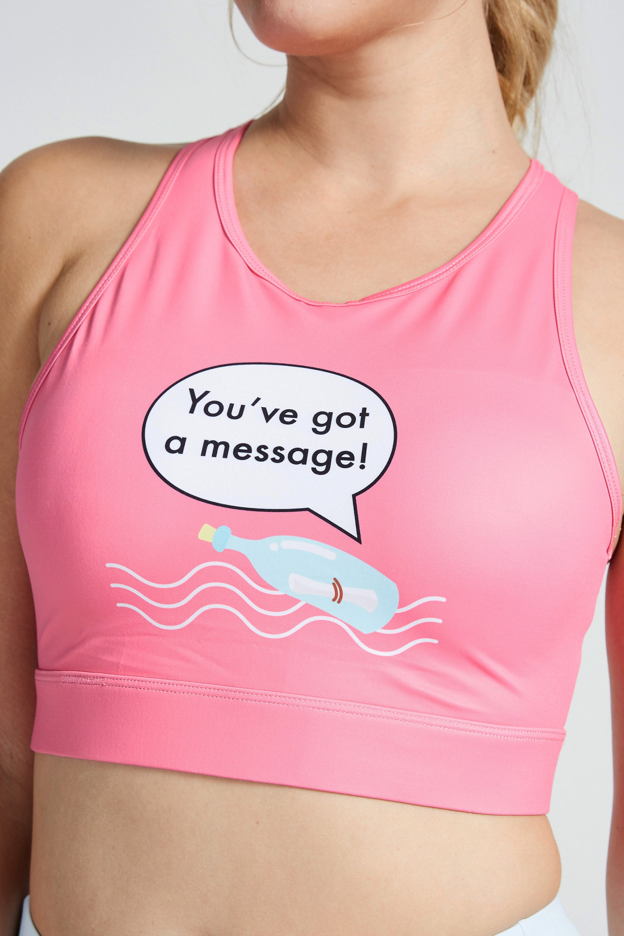 Message in the Bottle Flexi Crop – Flexi Lexi Fitness