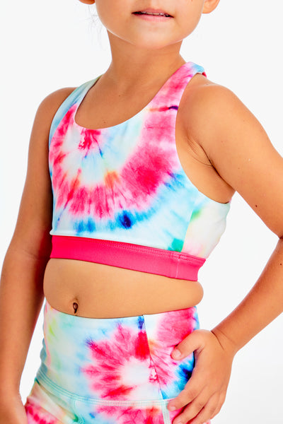 Flexi Lexi Fitness Criss Cross Back Yoga Bralette Baby Pink – azneo
