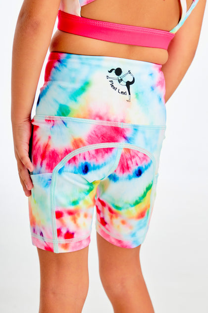 Mini Rainbow Child Flexi Biker Shorts – Flexi Lexi Fitness