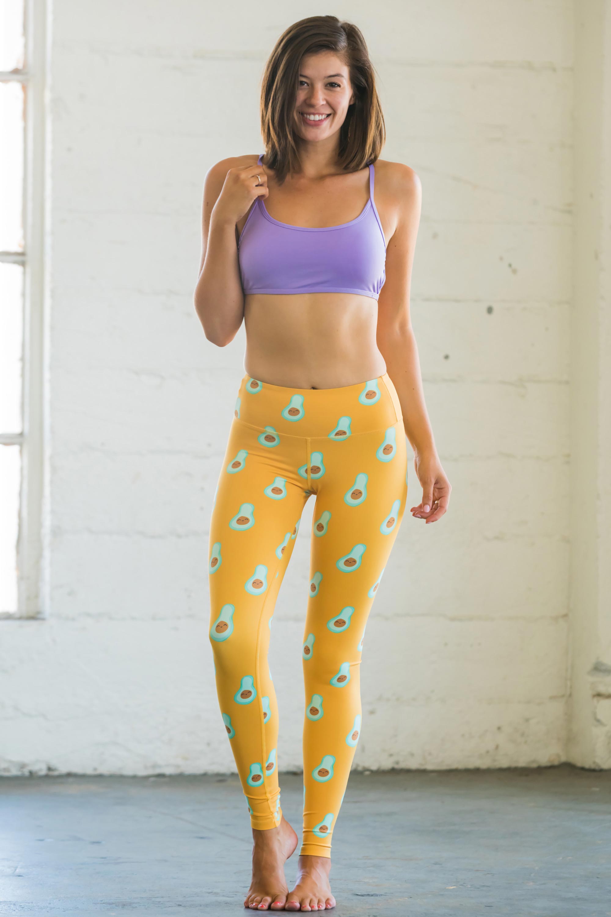 Flexi Lexi Yoga Pants Deliver Performance With a Dose of Cute