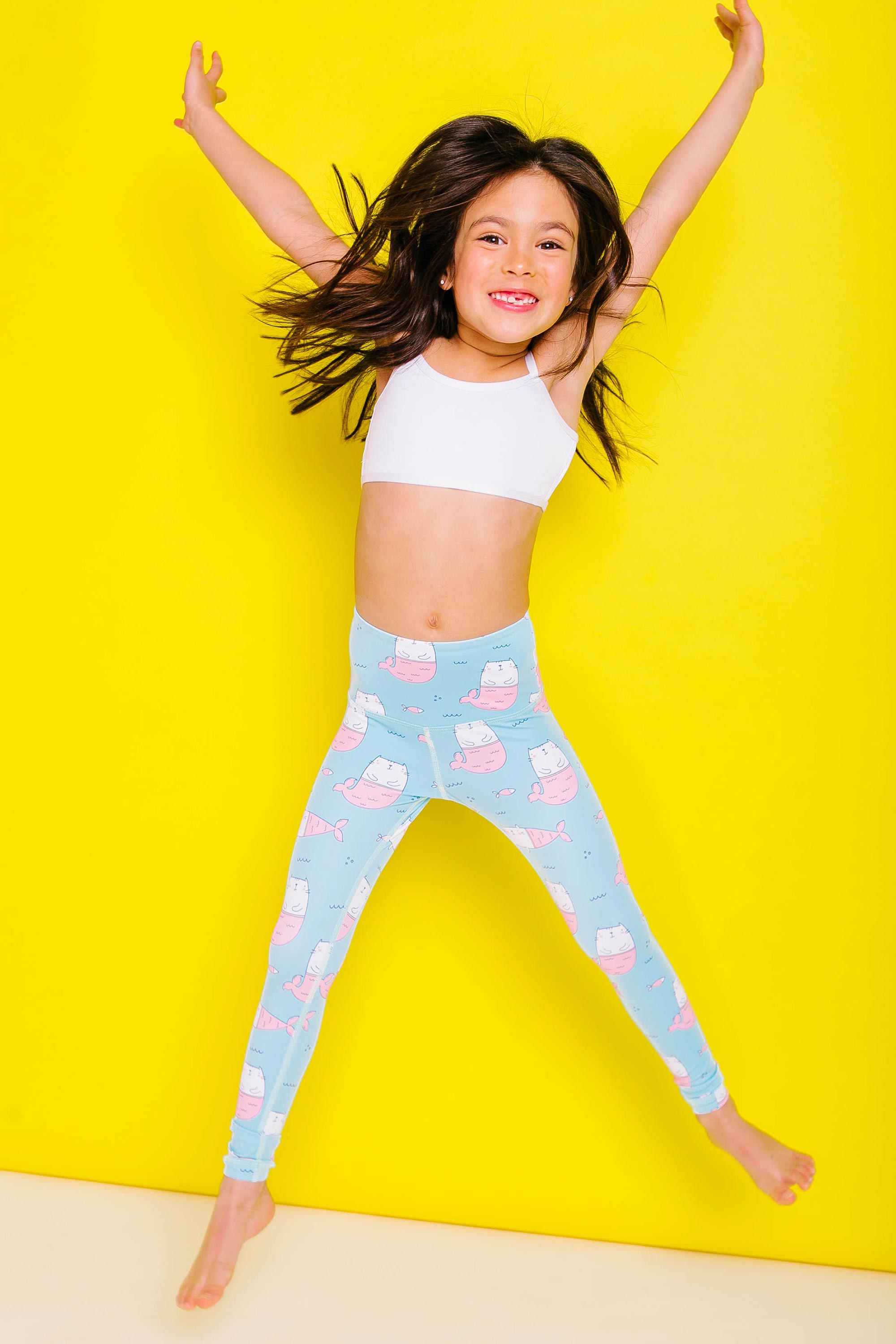 Buy Kids Yoga Pants With Sunset Print Girls Yoga Pants Kids Yoga Girls Yoga  Mommy and Me Legging Mother Daughter Yoga Gift Online in India - Etsy