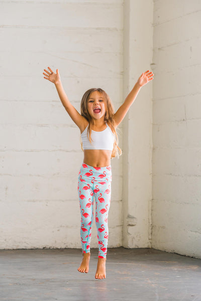 Mini Flexi Lexi – Tagged Yoga Pants– Flexi Lexi Fitness