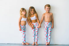 Flamingo Flexi Pants Kids and Minis – Flexi Lexi Fitness