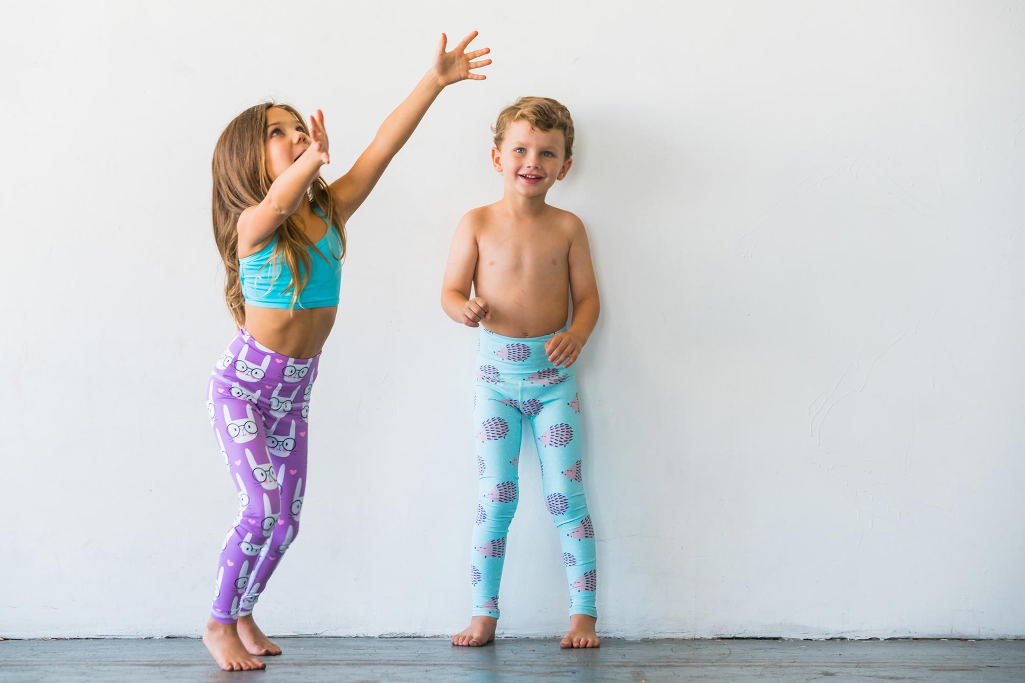 Happy Hedgehog Flexi Pants Kids and Minis – Flexi Lexi Fitness