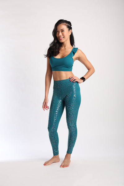 Flexi Lexi Fitness Sunny Side Up Super Soft Stretchy Yoga Pants Leggin –  azneo