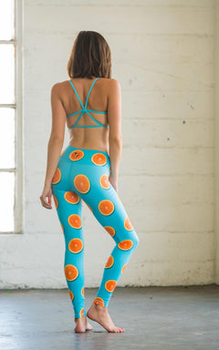 Orange of My Eyes Flexi Pants Kids and Minis – Flexi Lexi Fitness