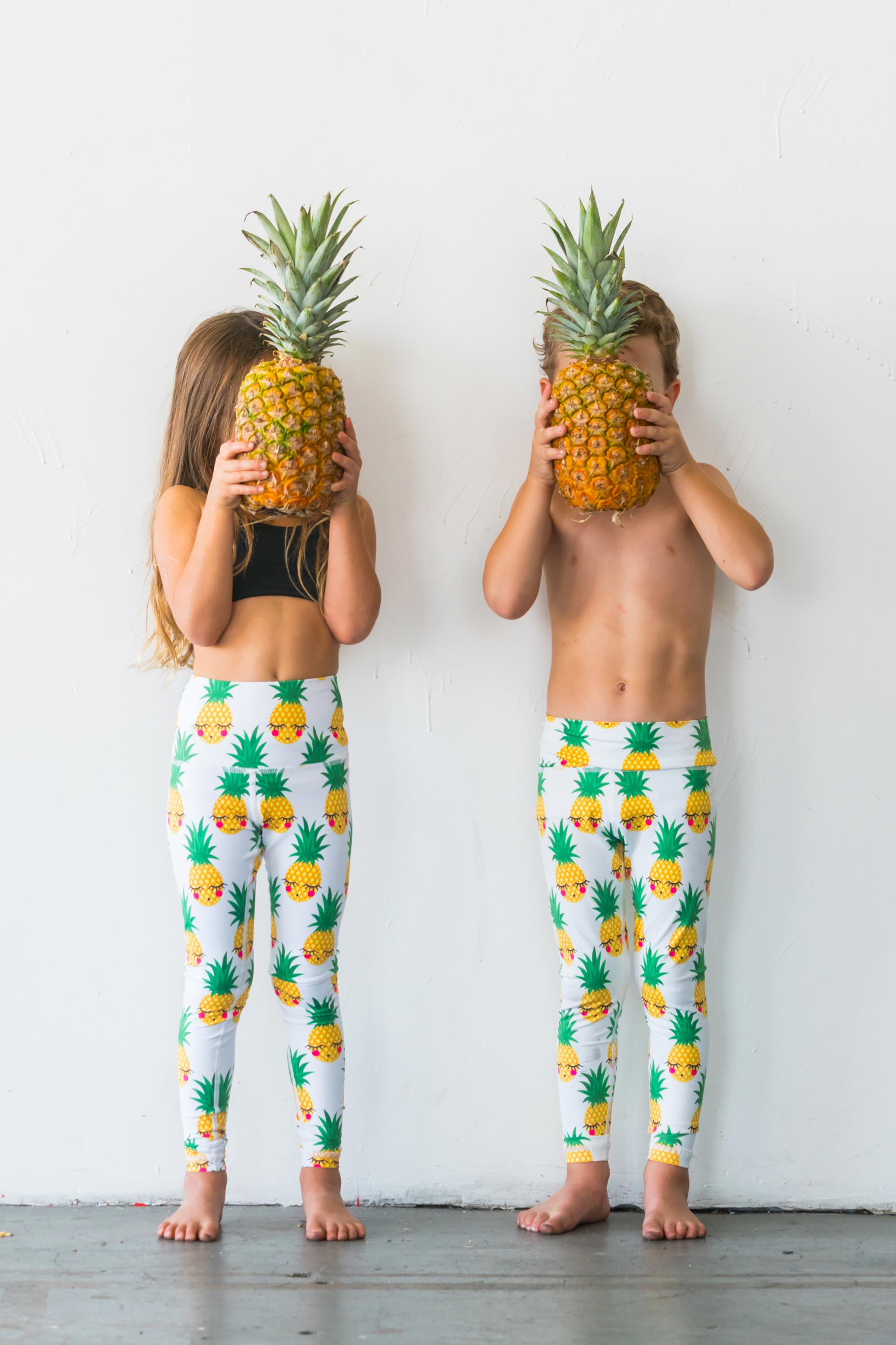 Girls' Leggings Pineapple Trousersleggings