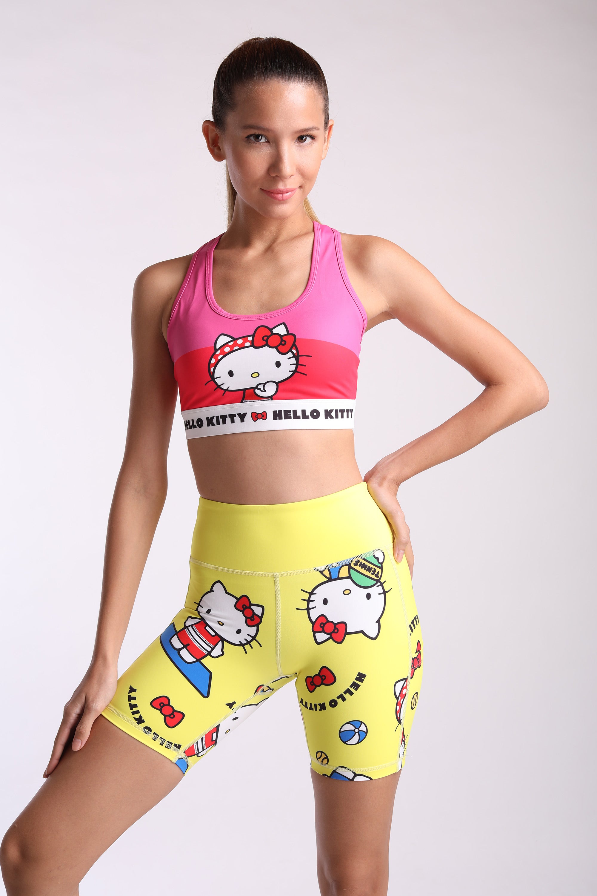 Hello Kitty Flexi Biker Shorts – Flexi Lexi Fitness