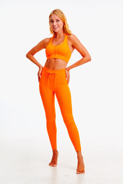 Flexi Lexi Fitness Queen Bee Recycled Polyester High Waist Yoga